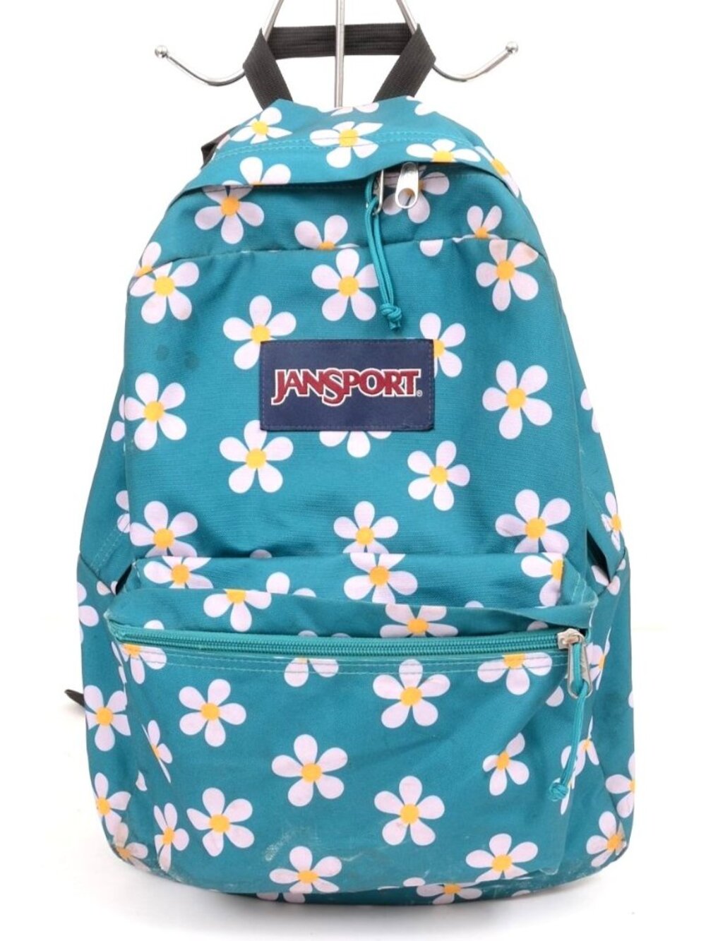 Jansport Cross Town Precious Petals Plus Backpack School Bag Rucksack